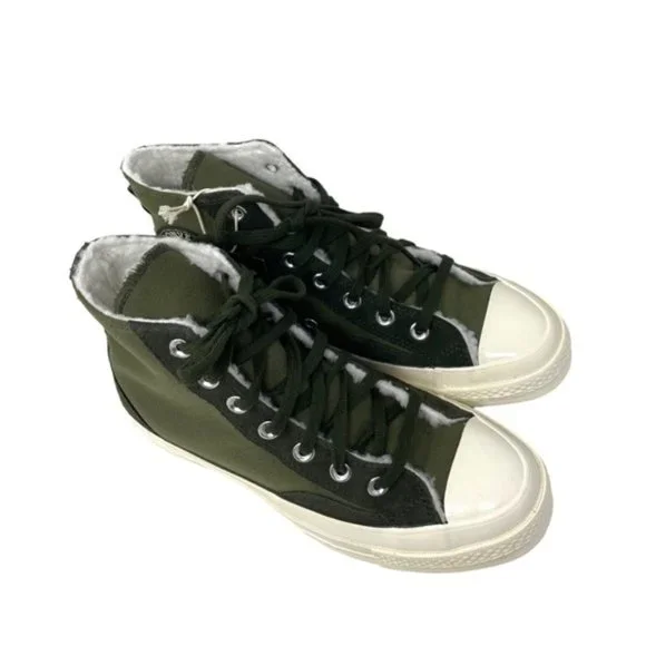 Converse Chuck 70 Shoes For Men Casual Khaki Canvas High Top Sneakers A05055C - Picture 5 of 11